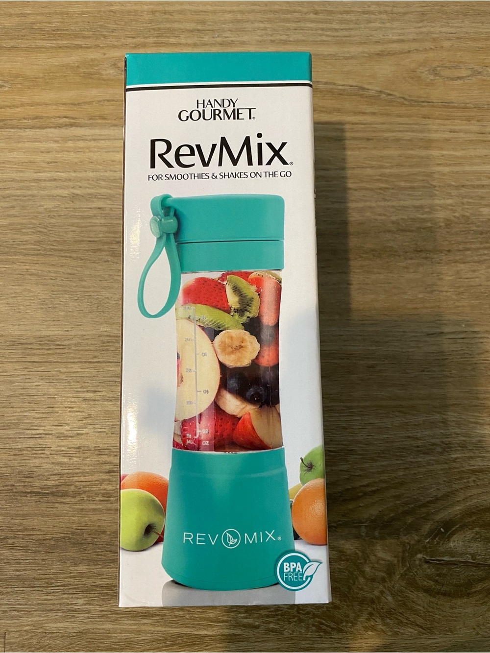 RevMix Portable Blender - Turquoise